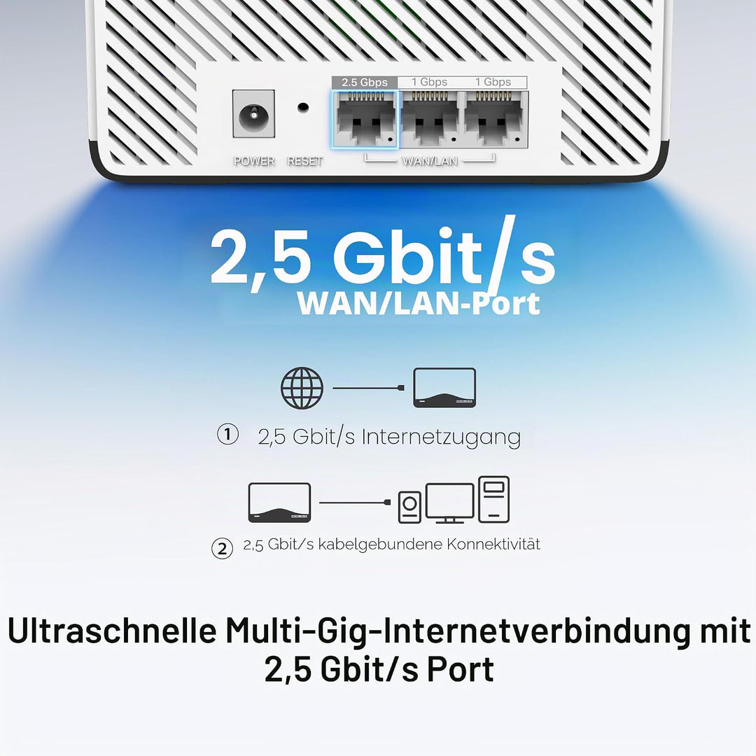 Chaleco De Flotabilidad Mercusys TP-Link Halo H27BE Mesh Wi-Fi 7