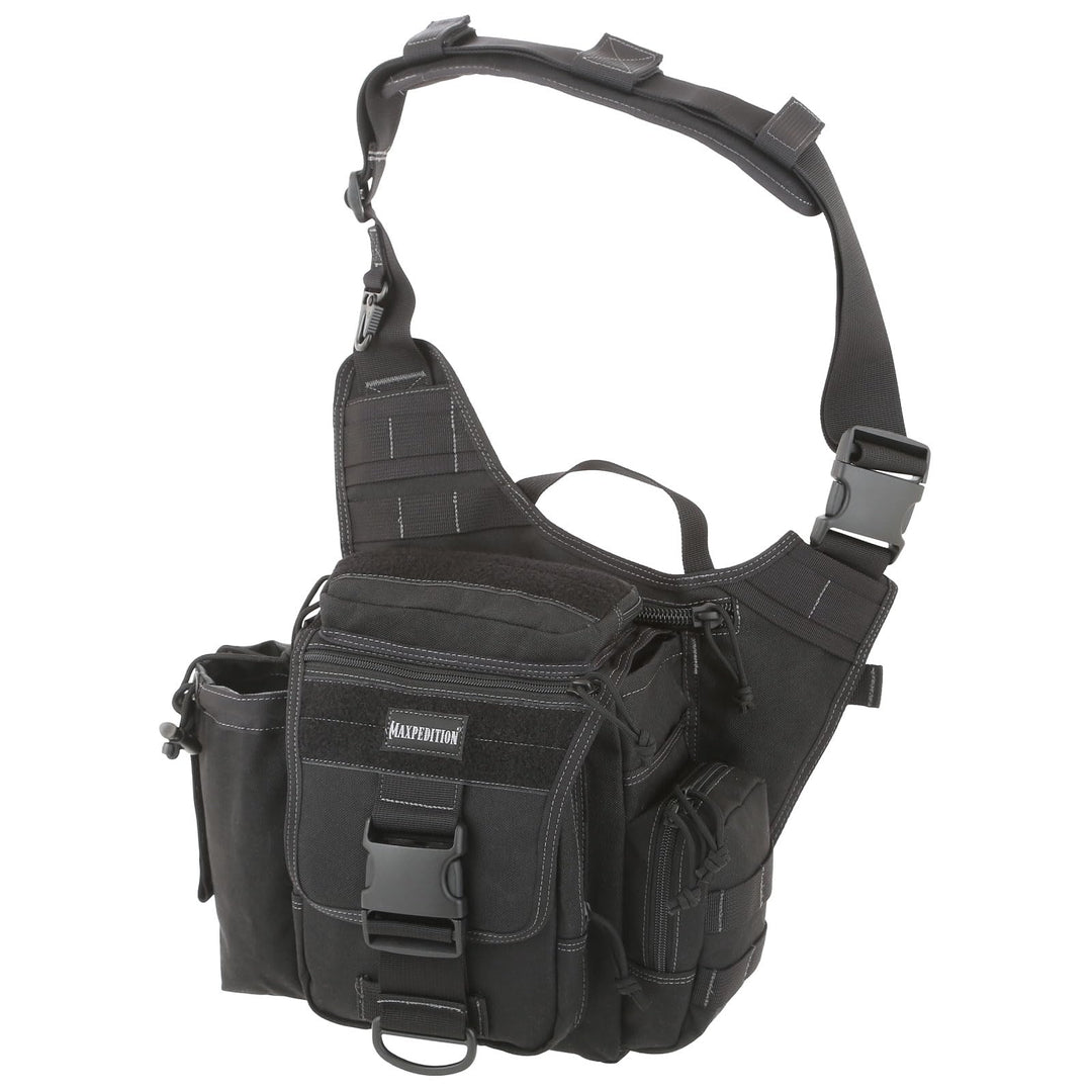 Maxpedition Versipack Jumbo Schwarz, Schwarz