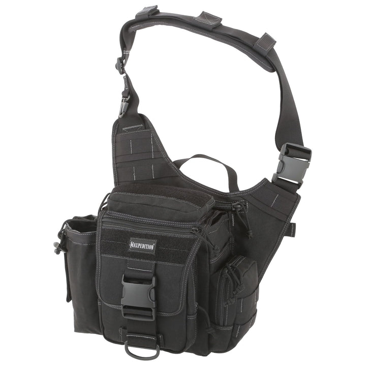 Maxpedition Versipack Jumbo Schwarz, Schwarz