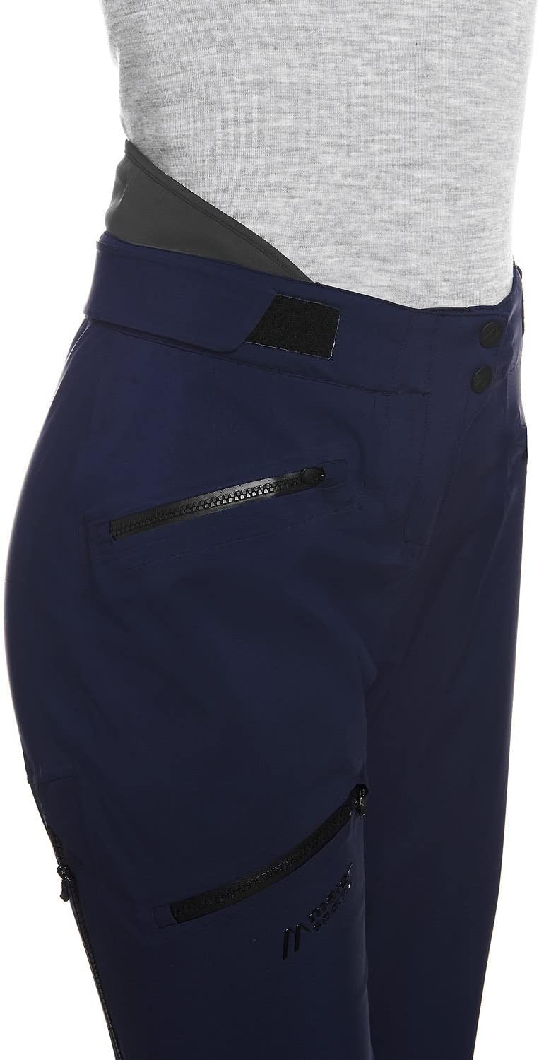 Maier Sports Liland P3 Hose Damen blau