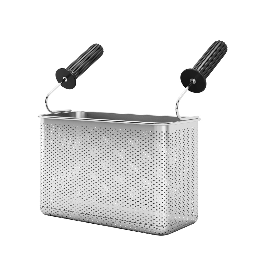 METRO Professional Pastakocher-Korb, Edelstahl, 12,8 x 22,8 x 15 cm, Silber