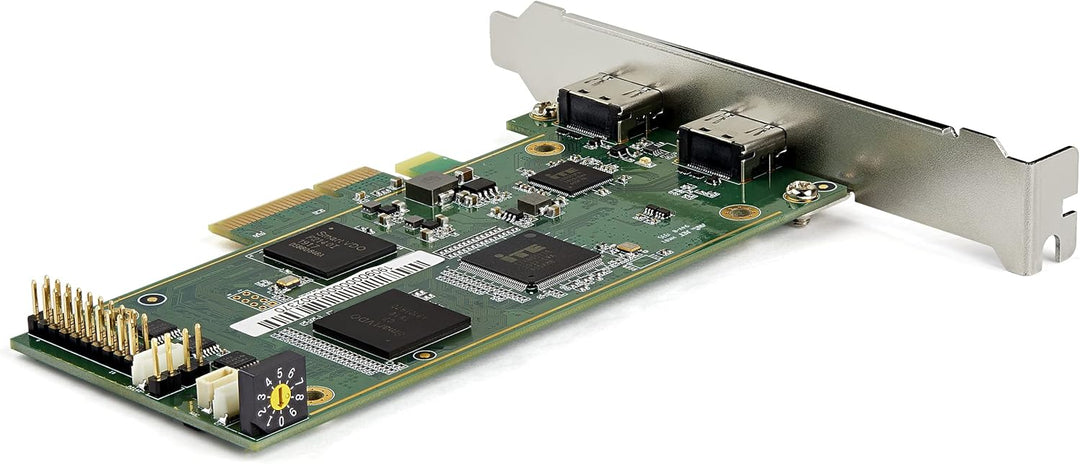 StarTech.com PCIe HDMI Capture Card - 4K 60Hz PCI Express HDMI 2.0 Schnittstellenkarte mit HDR10 - P