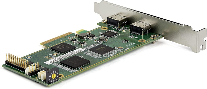 StarTech.com PCIe HDMI Capture Card - 4K 60Hz PCI Express HDMI 2.0 Schnittstellenkarte mit HDR10 - P