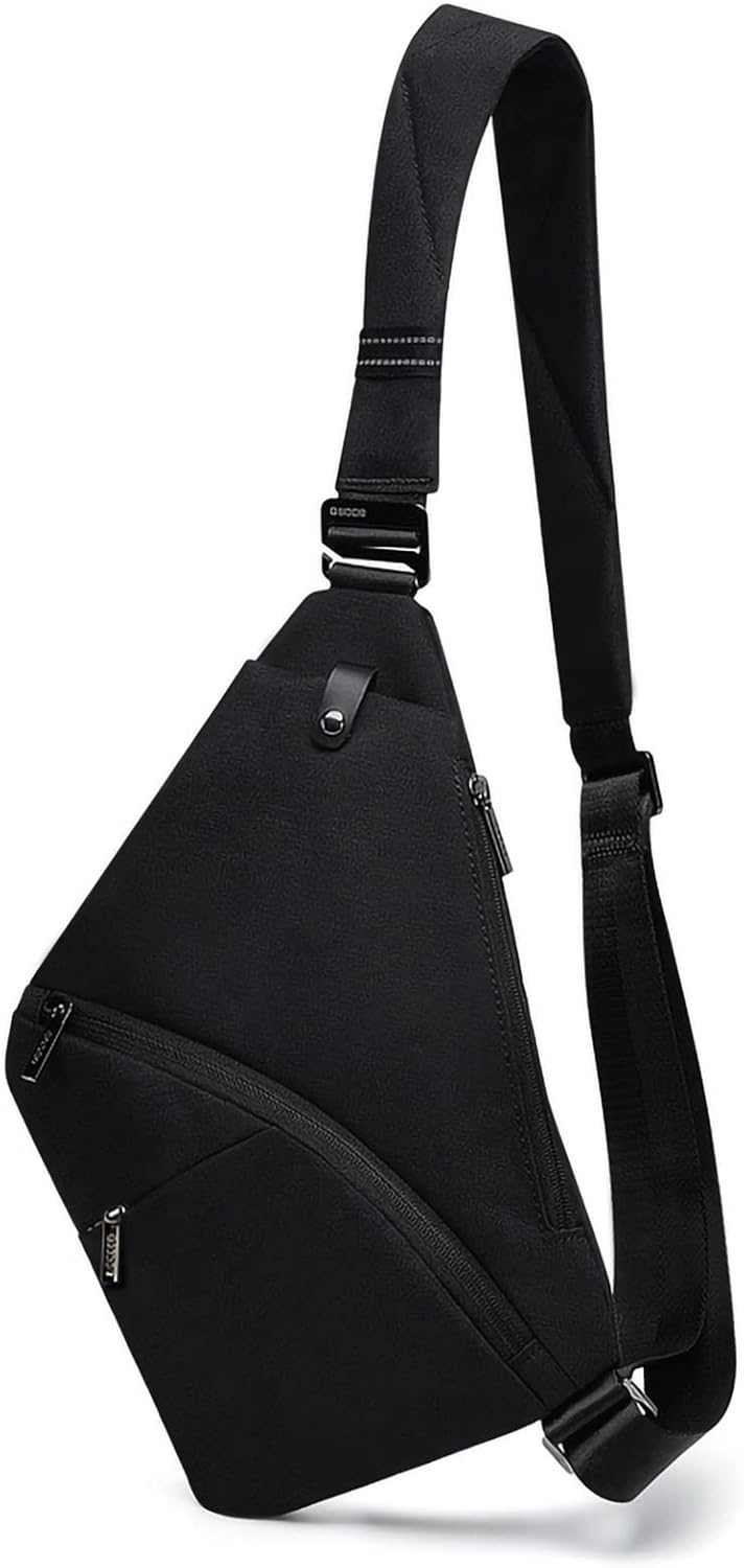 VARLIVOO Mode Damen Sling Bag Men Sling Bag Klein Crossbody Bag Frauen Schultertasche Umhängetaschen