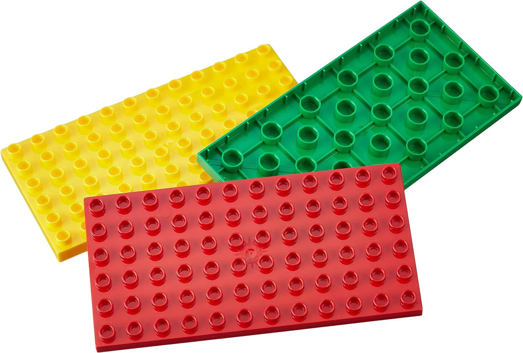 Unico Plus 8525 – Box mit Bausteinen (250 Teile) & Baukasten für Kinder Bundle mit Baukasten, Bundle