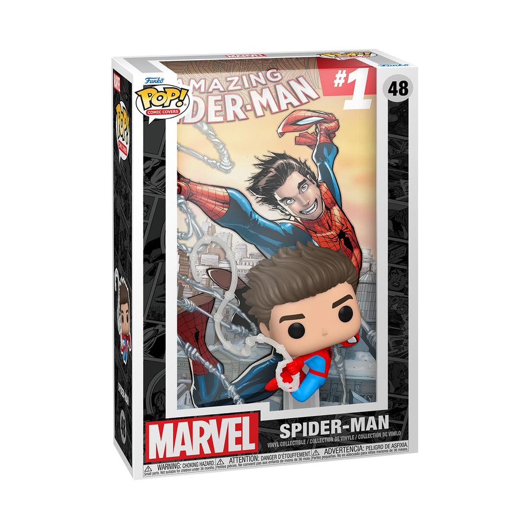 Funko Pop! Comic Cover: Marvel - The Amazing Spider-Man #1 - Vinyl-Sammelfigur - Geschenkidee - Offi