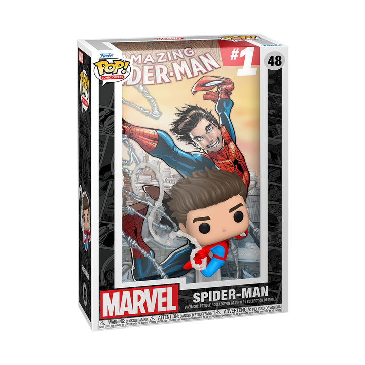 Funko Pop! Comic Cover: Marvel - The Amazing Spider-Man #1 - Vinyl-Sammelfigur - Geschenkidee - Offi