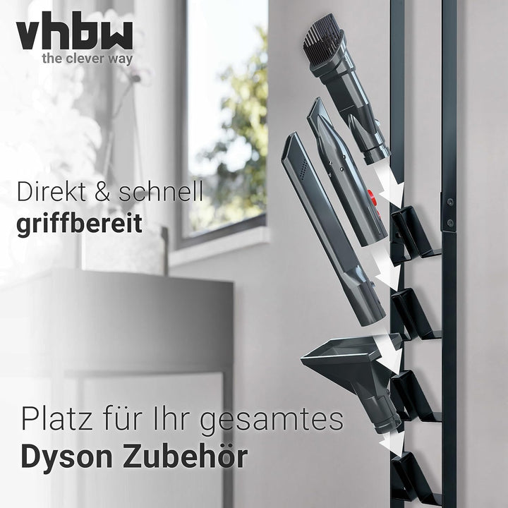 vhbw Staubsaugerhalter Ständer kompatibel mit Dyson V16 Piston Animal, V16 Piston Animal Submarine A