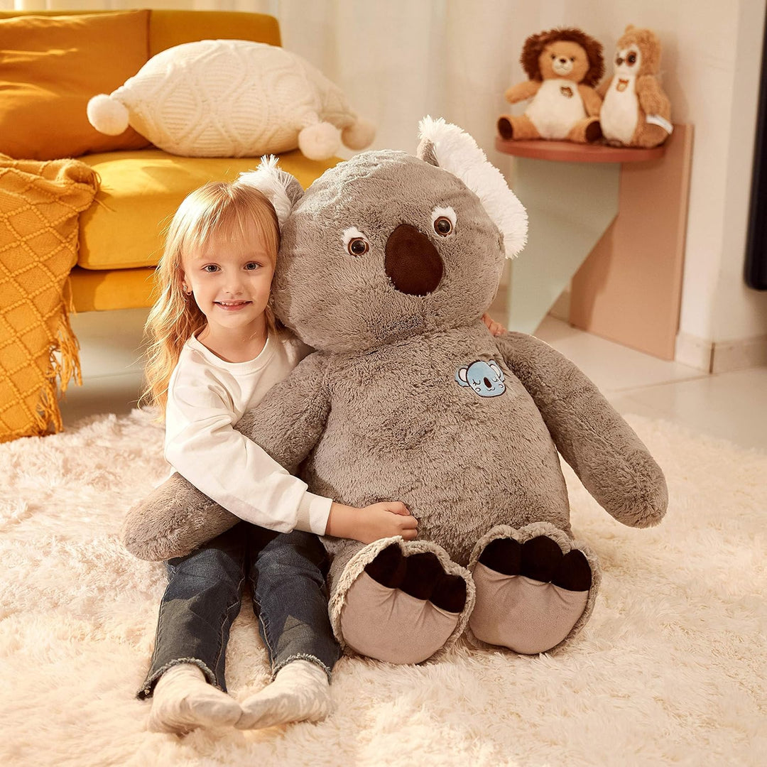 IKASA Grosse Koala Stofftier Riesenkoala Plüschtiere,78cm Gross Kuscheltier Süsses Riesiges Plüschti
