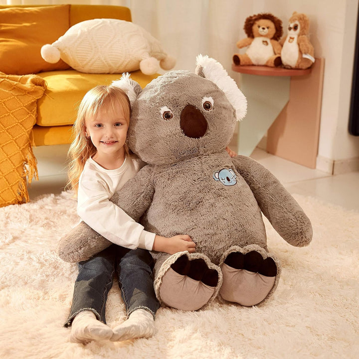 IKASA Grosse Koala Stofftier Riesenkoala Plüschtiere,78cm Gross Kuscheltier Süsses Riesiges Plüschti