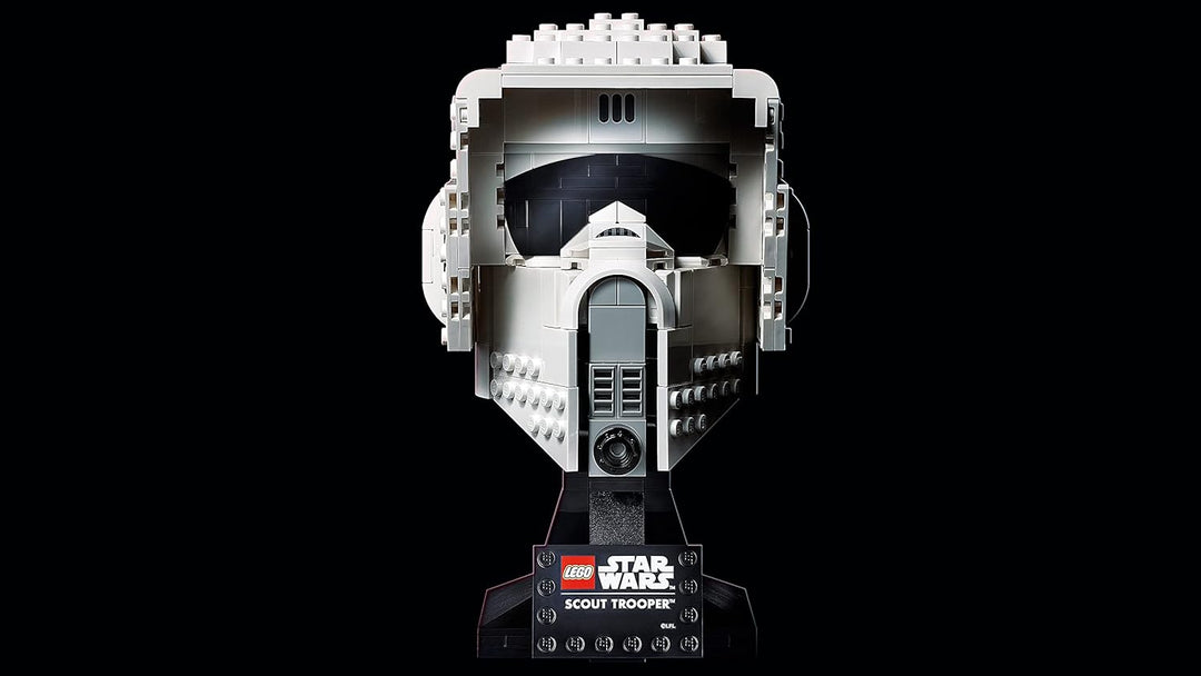 LEGO 75305 Star Wars Scout Trooper Helm Bauset für Erwachsene, Deko, Geschenkidee, Modell zum Bauen