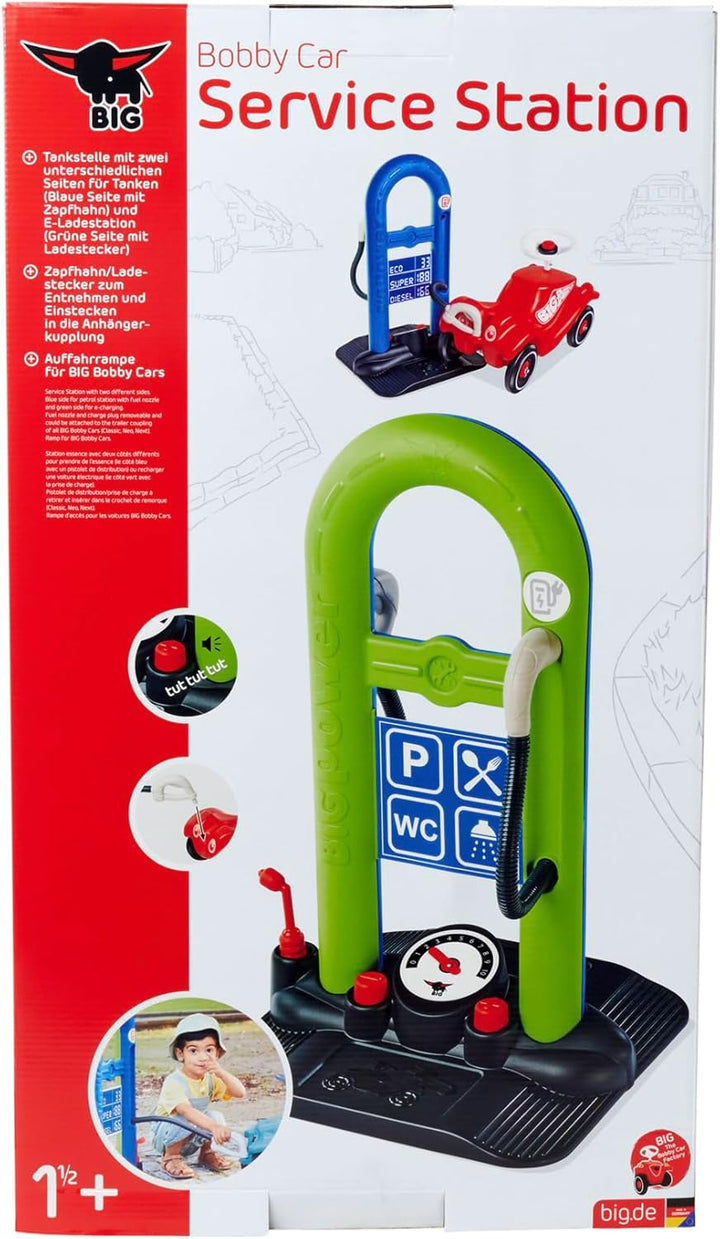 BIG Spielwarenfabrik 800056498 Bobby Car Tankstelle & Raststätte