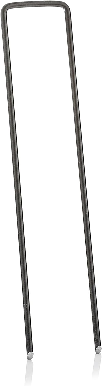 GardenMate 500 Erdanker 150mm lang, 25mm breit, Ø 2,9 mm, Befestigungsanker Bodenanker für den Garte