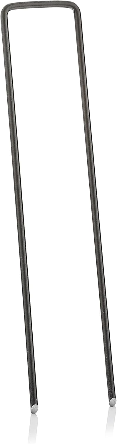 GardenMate 250 Erdanker 150mm lang, 25mm breit, Ø 2,9 mm, Befestigungsanker Bodenanker für den Garte