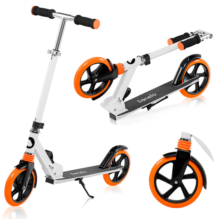 LIONELO Luca Plus Scooter Roller Kinderroller Cityroller Tretroller Kickroller Kickscooter bis 100kg