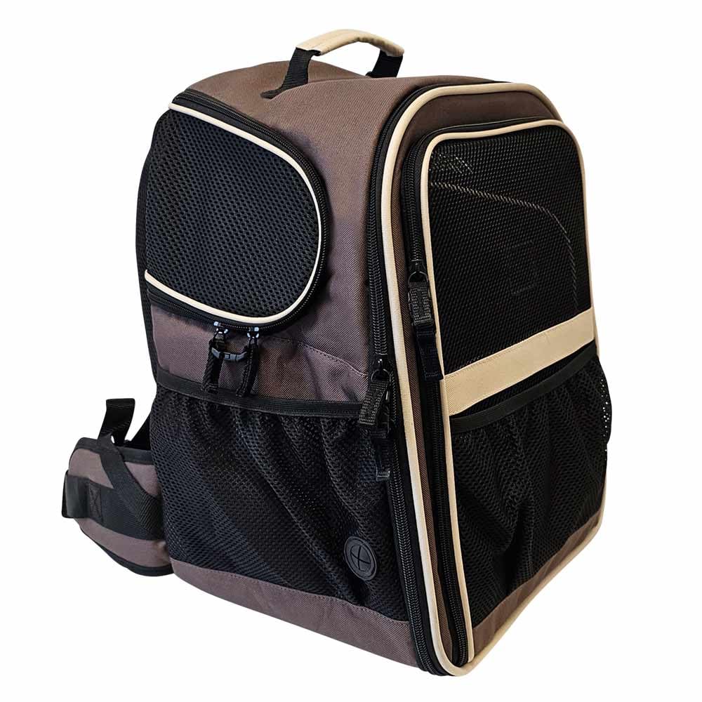 Nobby Rucksack Extend braun 32 x 28 x 41 cm