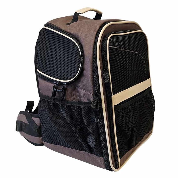 Nobby Rucksack Extend braun 32 x 28 x 41 cm