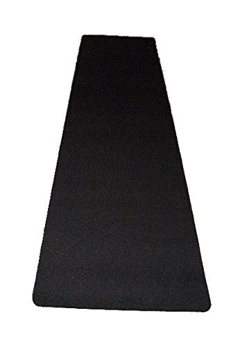 autix Dartteppich Darts Teppich Dartmatte Dart Turniermatte schwarz robust 67 x 237