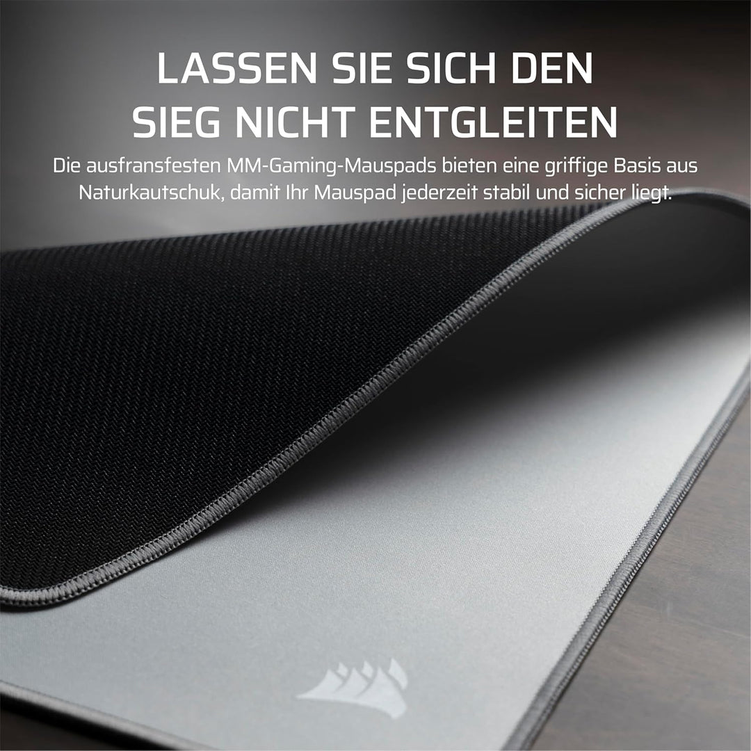 Corsair MM Ausfransfestes Stoff-Gaming-Mauspad – XXXL (1220 x 590mm), Oberfläche aus Mikrogewebtem S