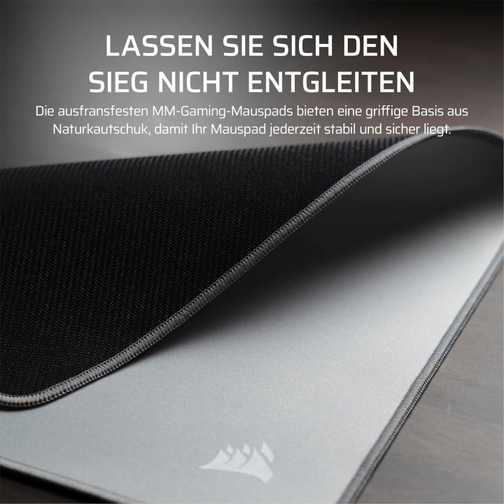 Corsair MM Ausfransfestes Stoff-Gaming-Mauspad – XXXL (1220 x 590mm), Oberfläche aus Mikrogewebtem S