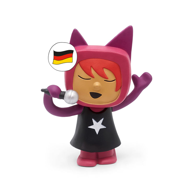 tonies Hörfigur für Toniebox, Kreativ Sängerin, zum selbst Bespielen, 90 Minuten Speicher für eigene