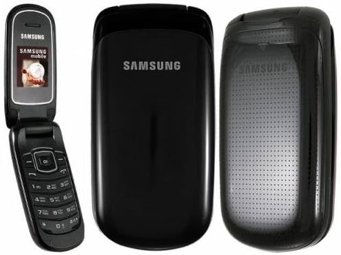 Samsung E1150 Klapphandy 3,6 cm (1,43 Zoll, kein Simlock) schwarz