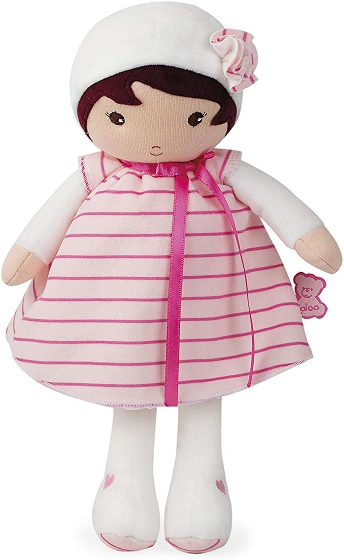 Kaloo K962077 Tendresse My First Soft Doll Rose K, 32 cm / 17.7&