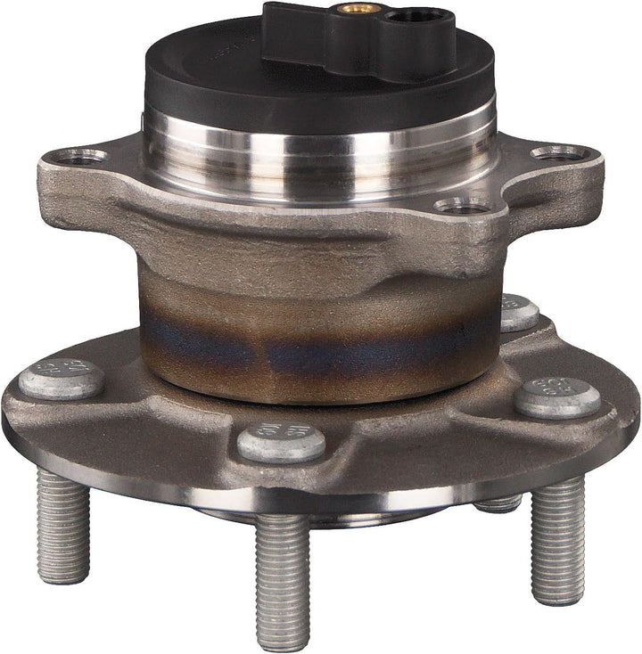 febi bilstein 170954 Radlagersatz mit Radnabe und ABS-Impulsring, 1 Stück