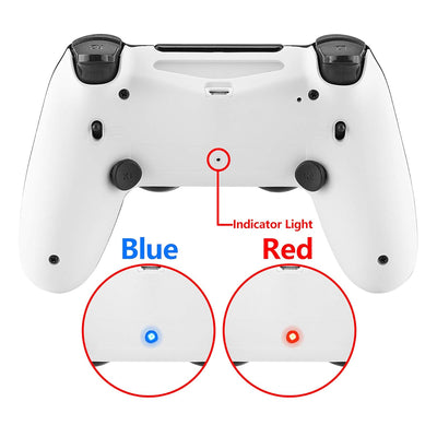 eXtremeRate DAWN2.0 FlashShot Trigger Stop Remap Kit für ps4 CUH-ZCT2 Controller,DIY-Ersatz Hülle Ge
