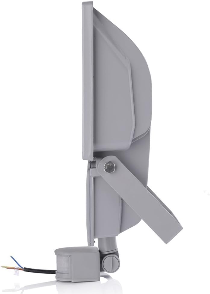 100W Led Strahler + Bewegungsmelder Fluter