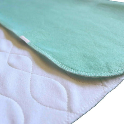TODA 2er Set Matratzenauflage (75 x 90 cm), Inkontinenzauflage, wasserdicht, waschbar - Saugvlies, I