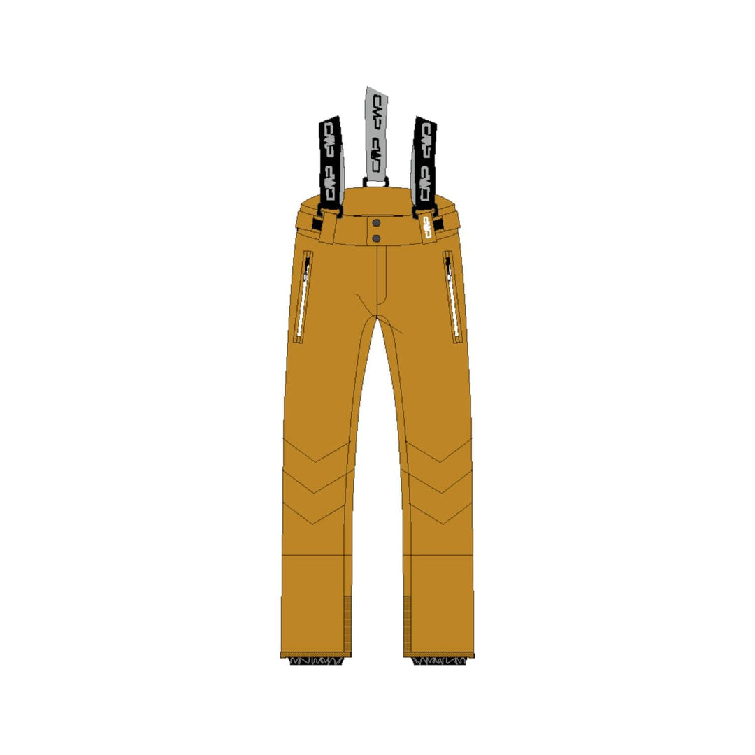 CMP Herren Hose Herrenhosen 48 Kürbis, 48 Kürbis