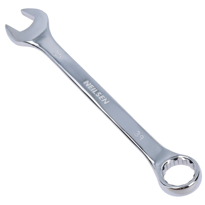 AB Tools 39 mm metrischer Kombi-Ringschlüssel, extra langer Bi-Hex-Ring