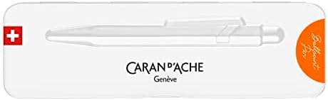 Caran d'Ache Kugelschreiber 849 Colormat-X orange mit Slimpack