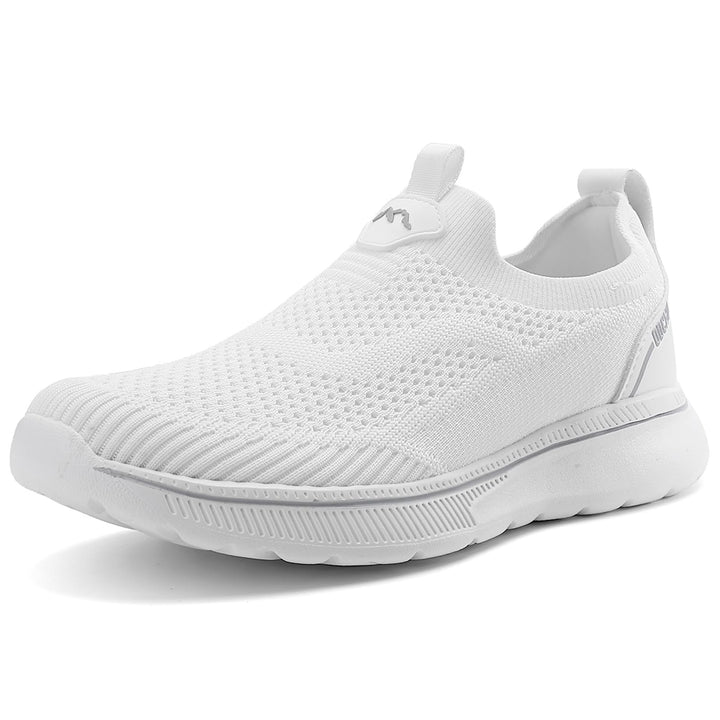ODCKOI Sneaker Herren Ohne Schnuersenkel Slip-on Schuhe Mesh Atmungsaktiv Leicht Laufschuhe Sportsch