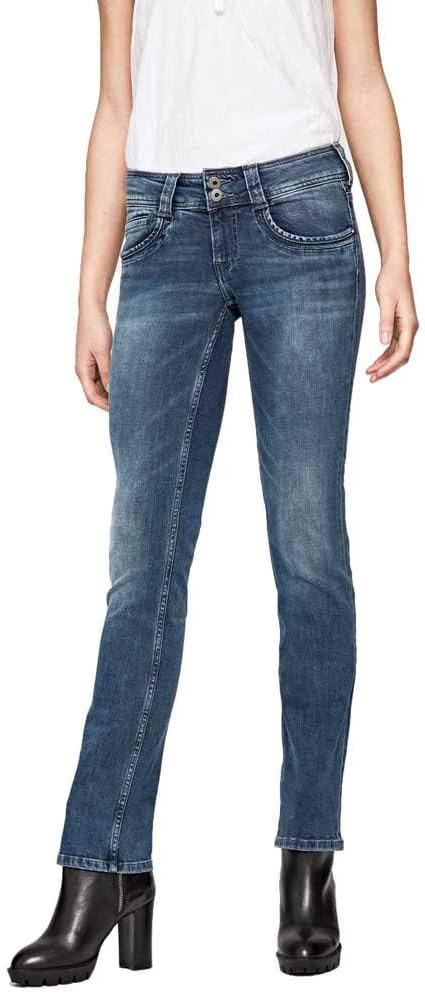 Pepe Jeans Damen Jeans GEN Blue Denim 25""32