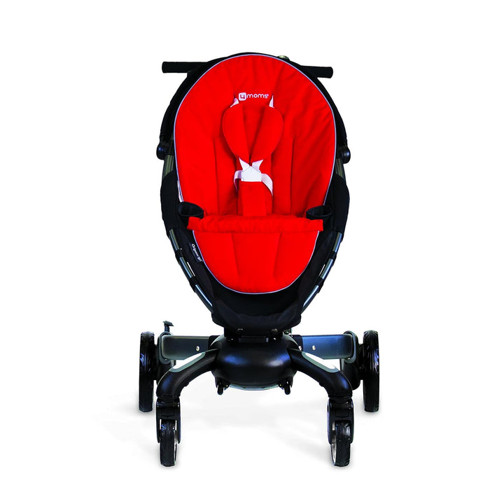 4moms 2000213 Stoffbezug für origami Kinderwagen, rot, rot