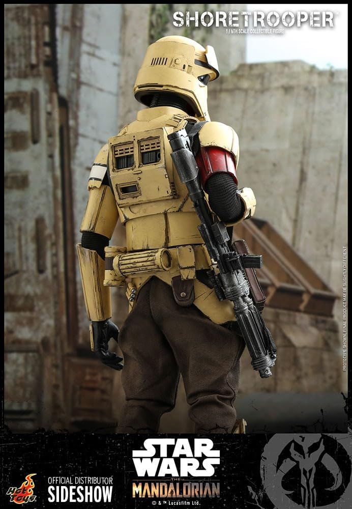 Hot Toys - 1:6 Shoretrooper The Mandalorian, Mehrfarbig, HT907515
