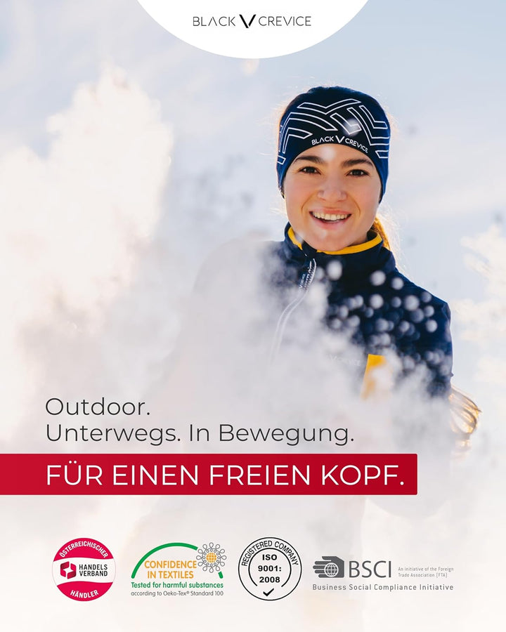 Black Crevice Damen Skirolli, schwarz/grün, 38