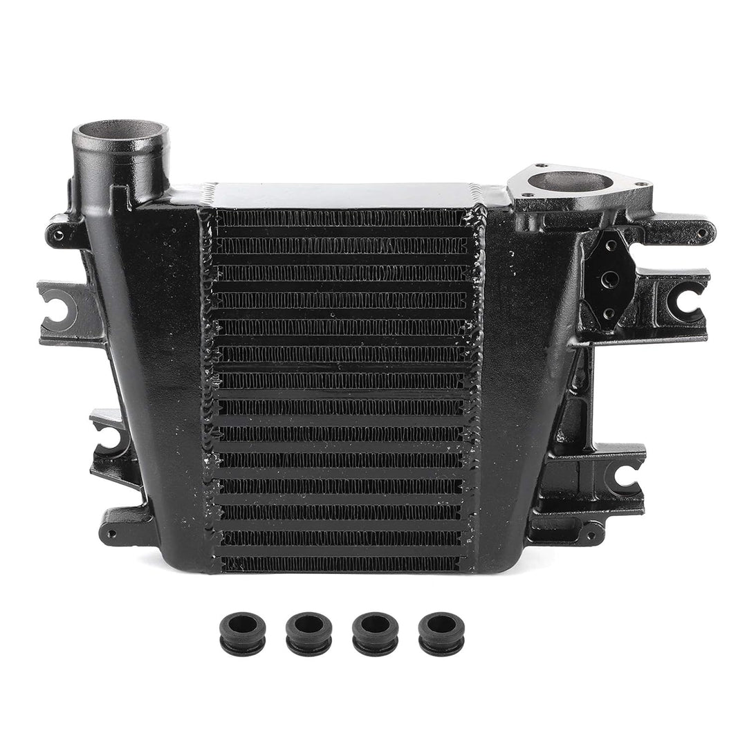 aqxreight - Turbo-Ladeluftkühler, Auto-Aluminiumlegierung Turbo-Ladeluftkühler Refit Fit für Nissan