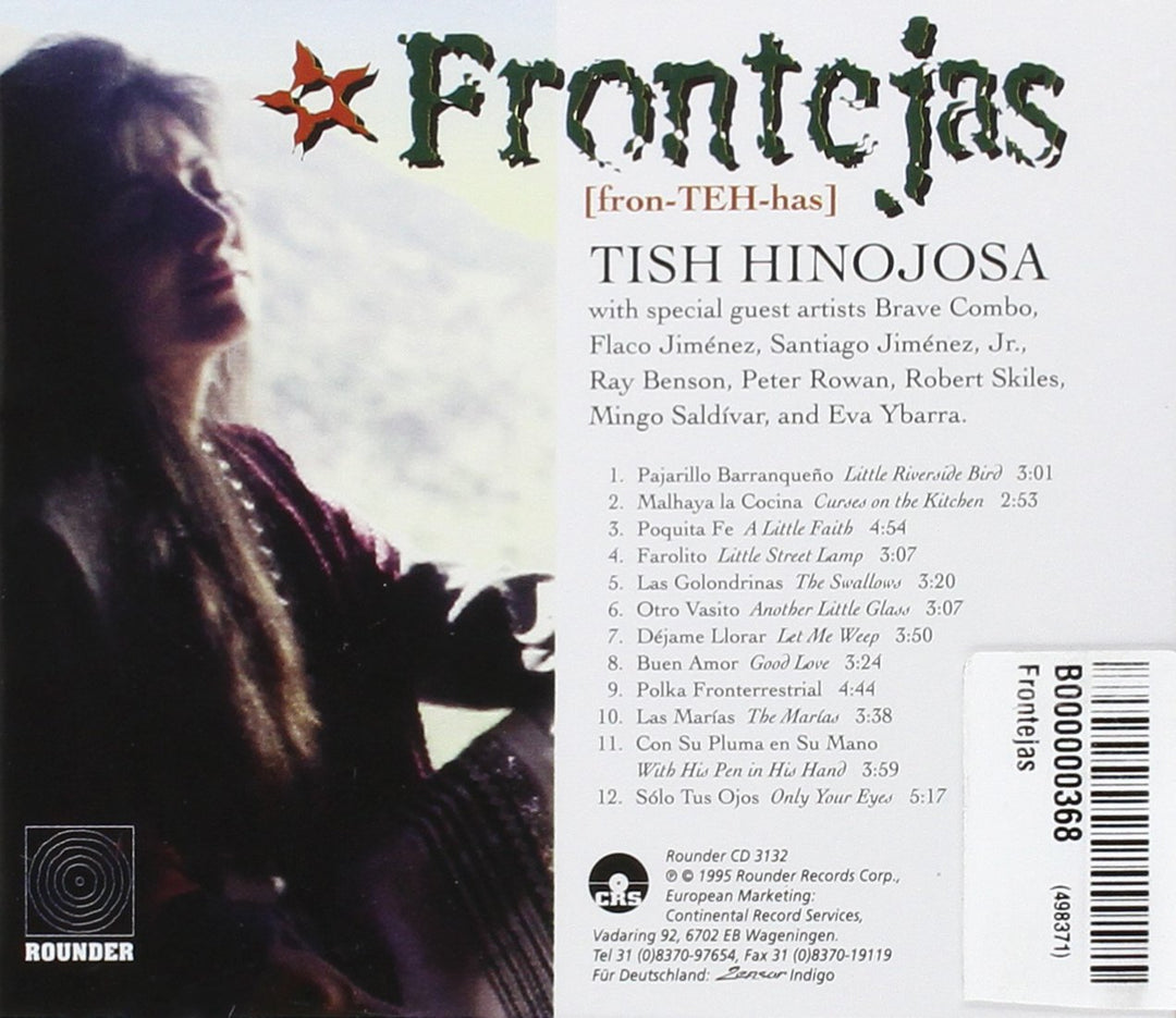 Frontejas, Audio-CD