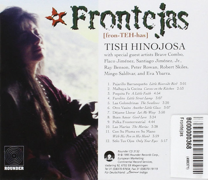 Frontejas, Audio-CD