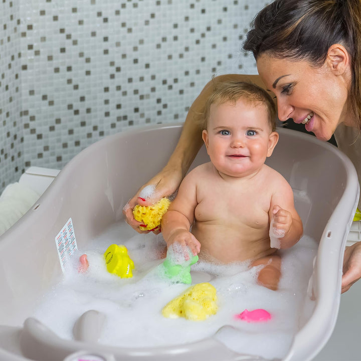 OKBABY N38234540X Onda - Baby-Badewanne, orange Gelb, Gelb