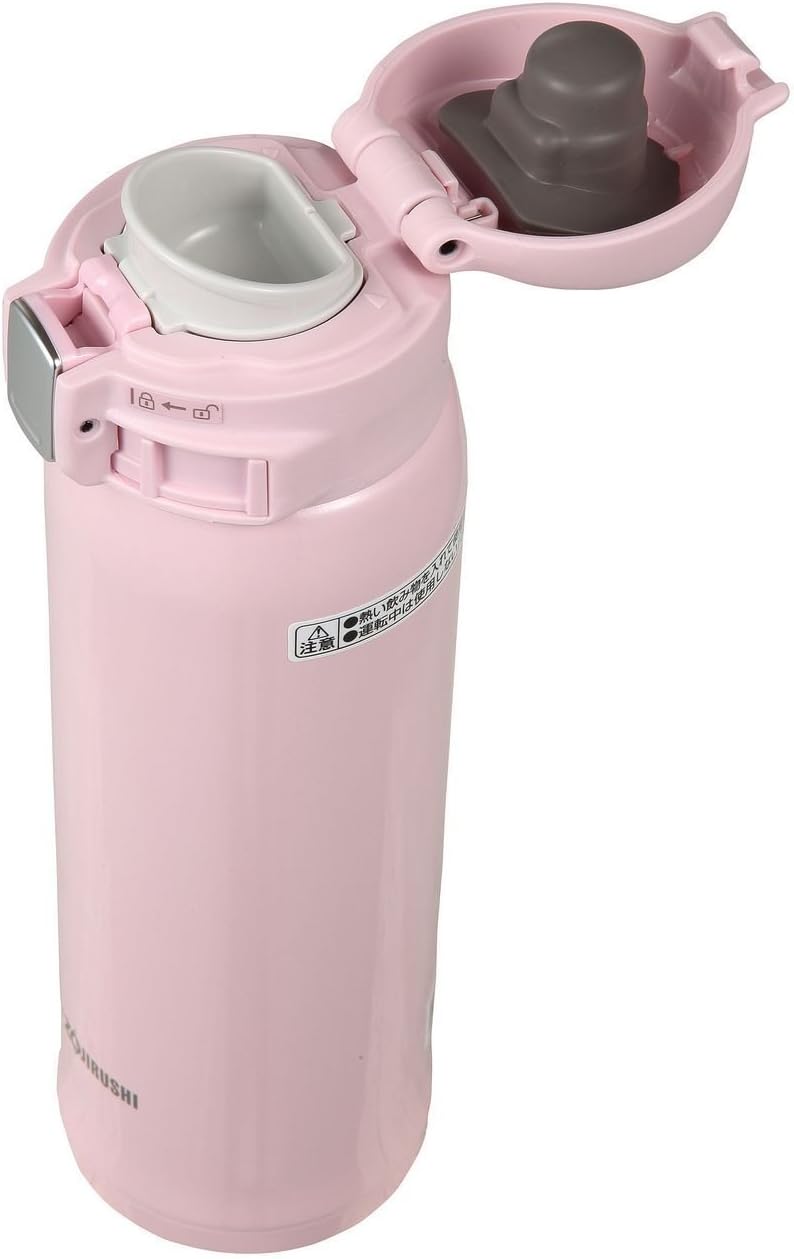Zojirushi SM-SA36-PB Stainless Steel Mug, 12-Ounce, Pearl Pink, 360 ml Rosa