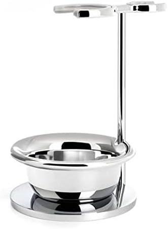 MÜHLE Rytmo Rasierset - 3tlg, kompatibel mit Gillette-Klingen, Pinsel reines Dachshaar, Halterung mi