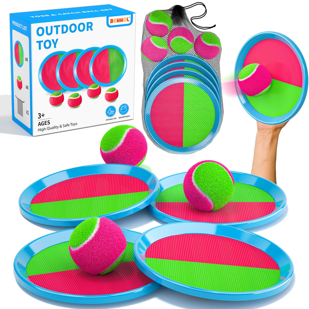 Ci Vetch Klettballspiel Für Kinder Und Erwachsene, Outdoor Spielzeug Strandspiele Draussen Garten Sp
