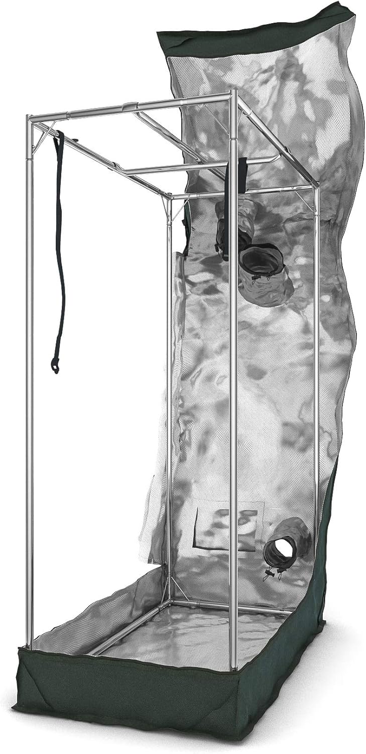 RoyalRoom Growbox C80S 80x40x120cm Growzelt Gewächshaus