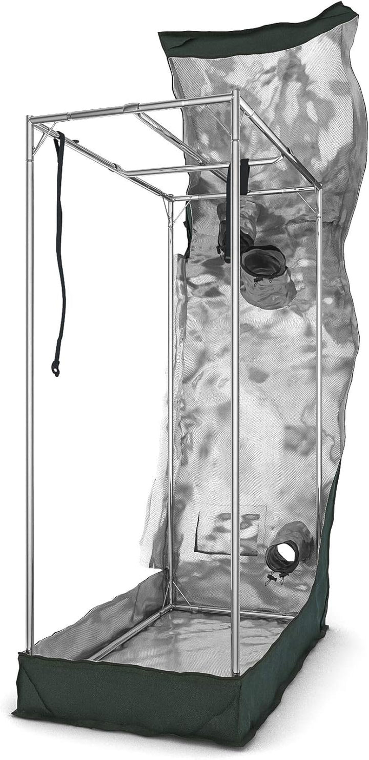 RoyalRoom Growbox C80S 80x40x120cm Growzelt Gewächshaus