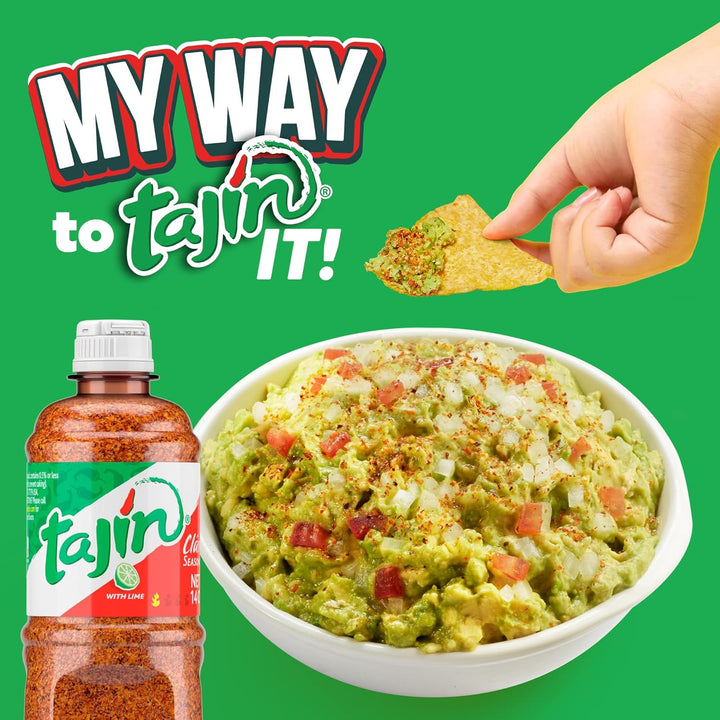 Tajín Clásico Gewürz 440 ml und Tajín Fruchtige Chamoy Sauce 446 ml Bundle (2 Stück)
