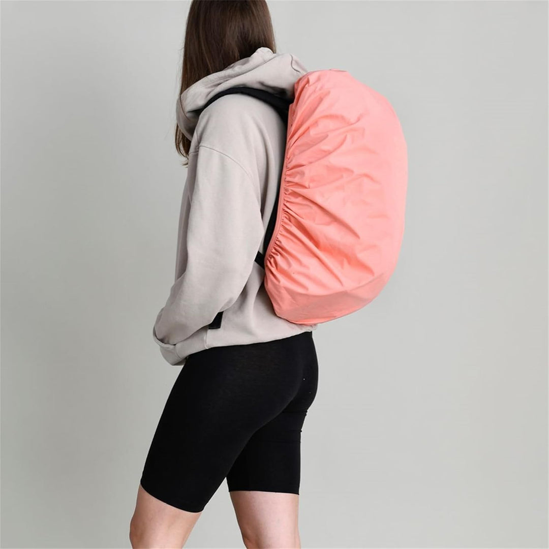 eoto Regenhülle RAIN:Bow Sun-Kissed Peach, für alle eoto Rücksäcke, nachhaltig, fair, wasserabweisen